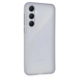 Mey İthalat®  Samsung Galaxy A55 5G Kılıf Puma Silikon - Mor