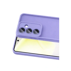 Mey İthalat®  Samsung Galaxy A57 5G Viera Silikon - Lila