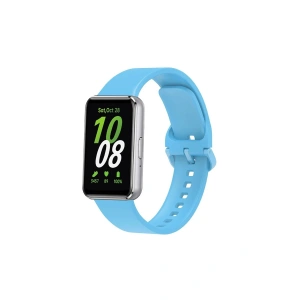 Mey İthalat®  Samsung Galaxy Fit 3 Klasik Kordon - Mavi