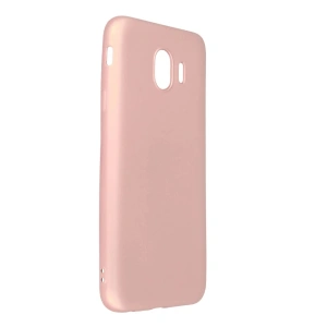 Mey İthalat®  Samsung Galaxy J4 Kılıf First Silikon - Rose Gold