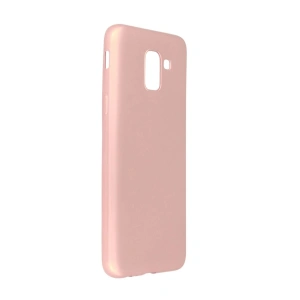 Mey İthalat®  Samsung Galaxy J6 Kılıf First Silikon - Rose Gold