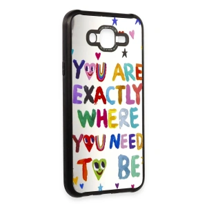 Mey İthalat® Samsung Galaxy J7 Kılıf Mirror Desenli Kapak - Mirror - 10