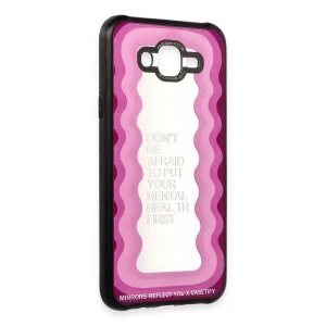 Mey İthalat® Samsung Galaxy J7 Kılıf Mirror Desenli Kapak - Mirror - 11