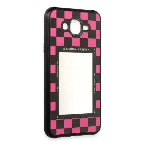 Mey İthalat® Samsung Galaxy J7 Kılıf Mirror Desenli Kapak - Mirror - 8