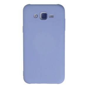 Mey İthalat® Samsung Galaxy J7 Kılıf Nano içi Kadife Silikon - Lila