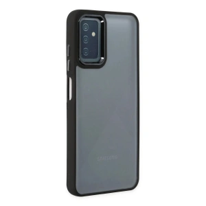 Mey İthalat® Samsung Galaxy M13 Kılıf Dora Kapak - Siyah
