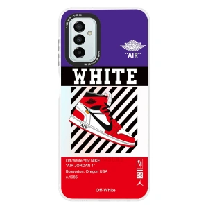 Mey İthalat®  Samsung Galaxy M13 Kılıf Estoril Desenli Kapak - Estoril - 12
