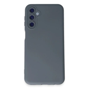 Mey İthalat® Samsung Galaxy M14 5G Kılıf Nano içi Kadife Silikon - Gri