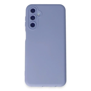 Mey İthalat®  Samsung Galaxy M14 5G Kılıf Nano içi Kadife Silikon - Lila