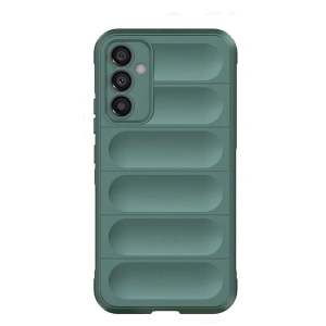 Mey İthalat®  Samsung Galaxy M14 5G Kılıf Optimum Silikon - Koyu Yeşil