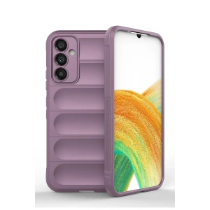 Mey İthalat®  Samsung Galaxy M14 5G Kılıf Optimum Silikon - Mor