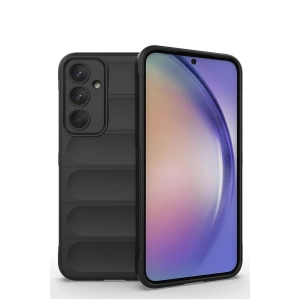 Mey İthalat®  Samsung Galaxy M14 5G Kılıf Optimum Silikon - Siyah