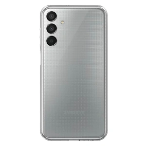 Mey İthalat®  Samsung Galaxy M15 Kılıf Lüx Şeffaf Silikon