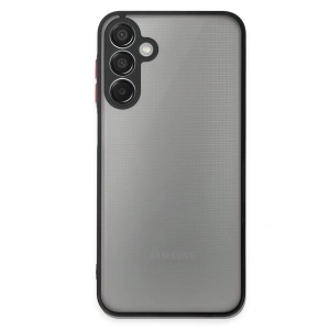 Mey İthalat®  Samsung Galaxy M15 Kılıf Montreal Silikon Kapak - Siyah