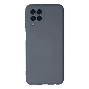 Mey İthalat®  Samsung Galaxy M33 Kılıf Nano içi Kadife Silikon - Gri