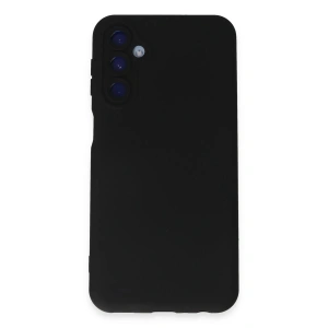 Mey İthalat®  Samsung Galaxy M34 5G Kılıf Nano içi Kadife Silikon - Siyah