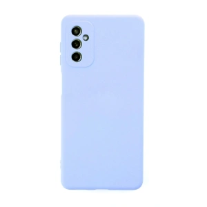 Mey İthalat®  Samsung Galaxy M52 5G Kılıf Nano içi Kadife Silikon - Lila