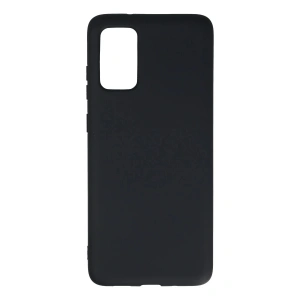 Mey İthalat® Samsung Galaxy S20 Plus Kılıf Nano içi Kadife Silikon - Lacivert