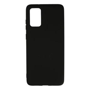 Mey İthalat®  Samsung Galaxy S20 Plus Kılıf Nano içi Kadife Silikon - Siyah