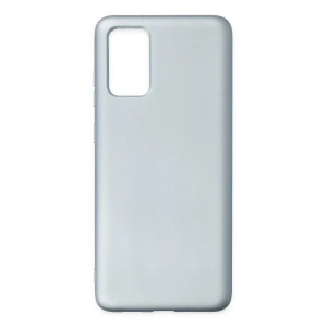 Mey İthalat® Samsung Galaxy S20 Plus Kılıf Nano içi Kadife Silikon - Sky Blue