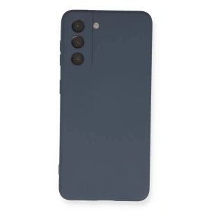 Mey İthalat®  Samsung Galaxy S21 Kılıf Nano içi Kadife Silikon - Gri