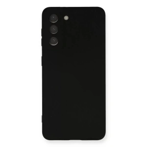 Mey İthalat®  Samsung Galaxy S21 Kılıf Nano içi Kadife Silikon - Siyah
