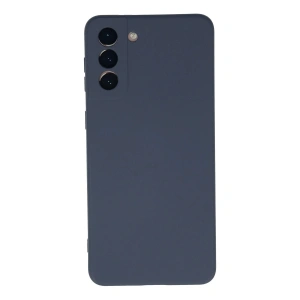 Mey İthalat®  Samsung Galaxy S21 Plus Kılıf Nano içi Kadife Silikon - Gri
