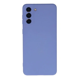 Mey İthalat®  Samsung Galaxy S21 Plus Kılıf Nano içi Kadife Silikon - Lila