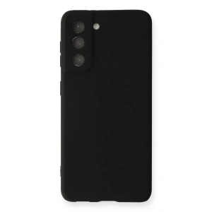 Mey İthalat®  Samsung Galaxy S22 Plus Kılıf First Silikon - Siyah