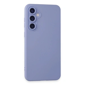 Mey İthalat®  Samsung Galaxy S23 FE Kılıf Nano içi Kadife Silikon - Lila