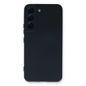 Mey İthalat® Samsung Galaxy S23 Plus Kılıf Nano içi Kadife Silikon - Lacivert