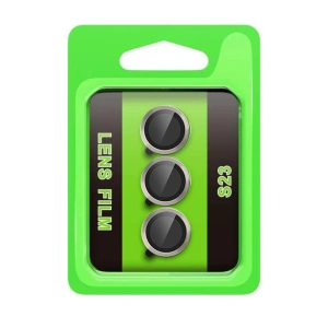 Mey İthalat®  Samsung Galaxy S23 Raze Metal Kamera Lens - Gri