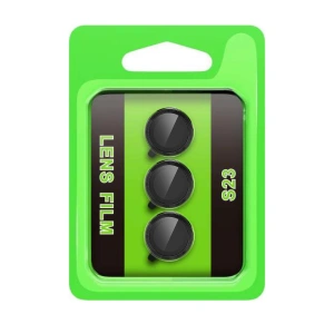 Mey İthalat®  Samsung Galaxy S23 Raze Metal Kamera Lens - Siyah
