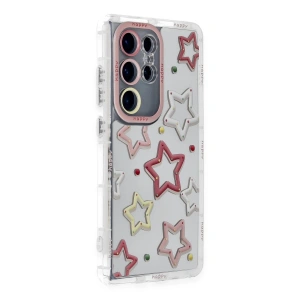 Mey İthalat®  Samsung Galaxy S23 Ultra Kılıf Reflexion Desenli Kapak - Desen 3
