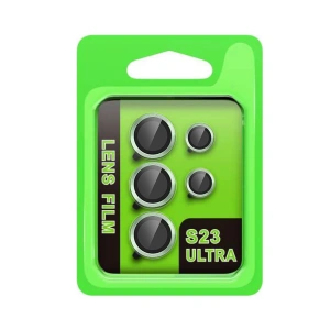 Mey İthalat®  Samsung Galaxy S23 Ultra Raze Metal Kamera Lens - Yeşil