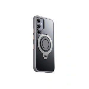 Mey İthalat®  Samsung Galaxy S24 Avatar 360 Dönen Magsafe Kapak - Titan Gri