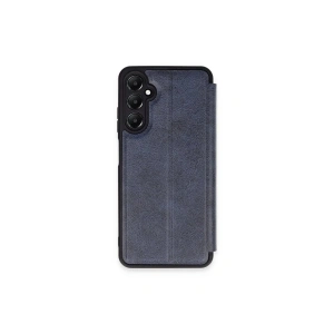 Mey İthalat®  Samsung Galaxy S24 FE Kılıf Flip Cover - Lacivert