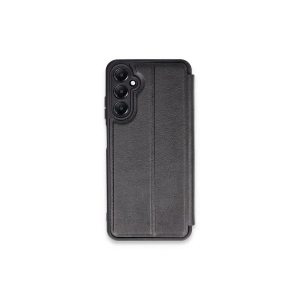 Mey İthalat®  Samsung Galaxy S24 FE Kılıf Flip Cover - Siyah