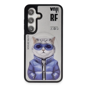 Mey İthalat®  Samsung Galaxy S24 Fun Magsafe Kapak - Titan Gri-2