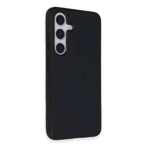 Mey İthalat®  Samsung Galaxy S24 Kılıf Taft Kapak - Lacivert