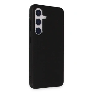 Mey İthalat®  Samsung Galaxy S24 Kılıf Taft Kapak - Siyah
