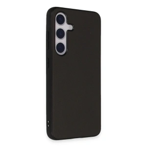 Mey İthalat®  Samsung Galaxy S24 Kılıf Taft Kapak - Titan Gri