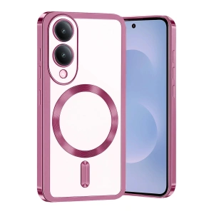 Mey İthalat®  Samsung Galaxy S25 Edge Kross Magneticsafe Kapak - Rose