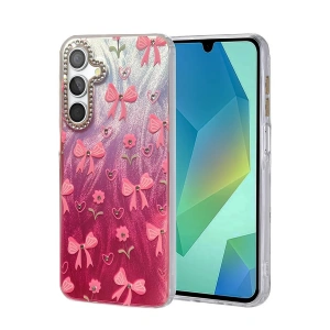 Mey İthalat®  Samsung Galaxy S25 Plus Kılıf Blade Aynalı Desenli Kapak - Desen 3