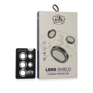 Mey İthalat®  Samsung Galaxy S25 Ultra Bilvis Titan Kamera Lens - Gümüş