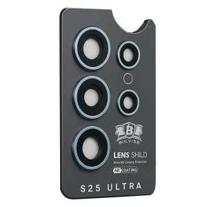 Mey İthalat®  Samsung Galaxy S25 Ultra Bilvis Titan Kamera Lens - Lacivert