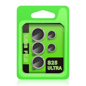 Mey İthalat®  Samsung Galaxy S25 Ultra Raze Metal Kamera Lens - Natural Grey