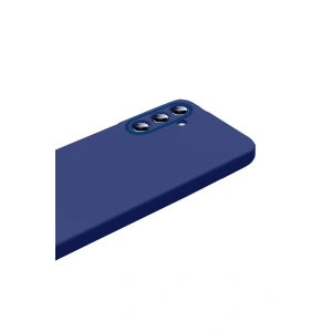 Mey İthalat®  Samsung Galaxy S26 First Silikon - Lacivert