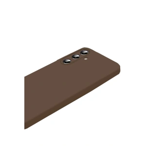 Mey İthalat®  Samsung Galaxy S26 Plus First Silikon - Kahverengi