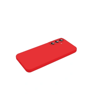 Mey İthalat®  Samsung Galaxy S26 Plus First Silikon - Kırmızı